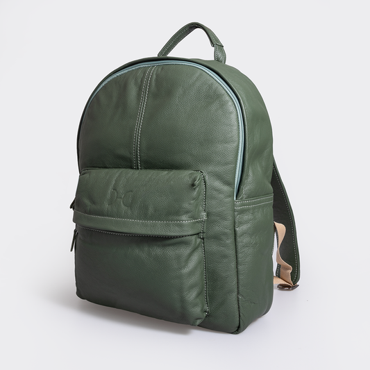 Corporate Laptop 15' Leather Backpack
