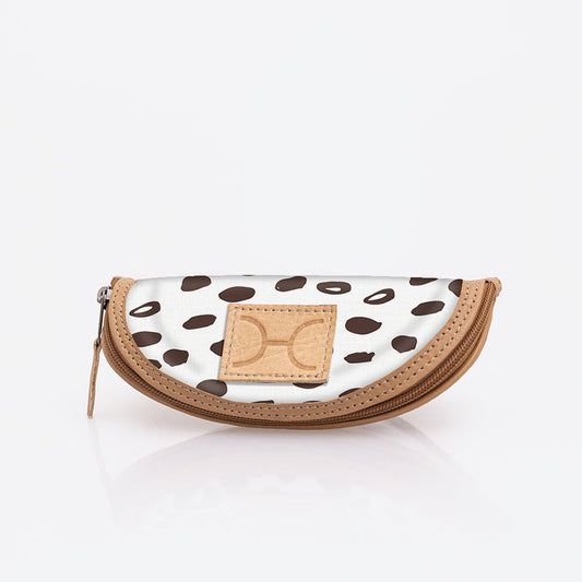 Corporate Glasses Case Laminated Fabric