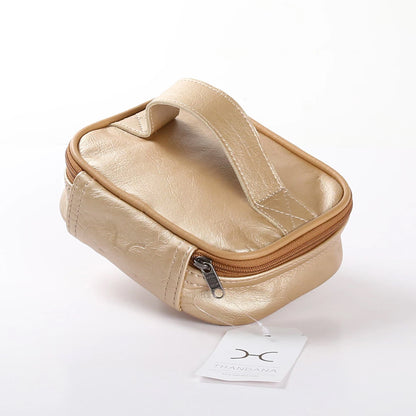 Single Toiletry Leather
