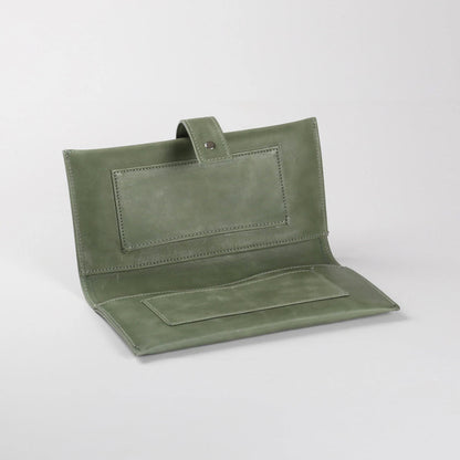 Baby Nappy Wallet Leather