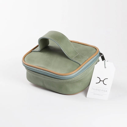 Single Toiletry Leather