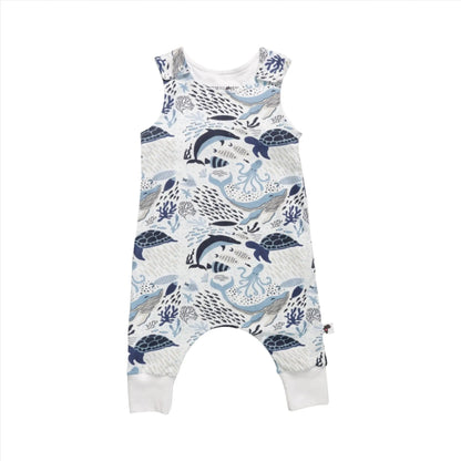 Harem Romper - African Seaworld