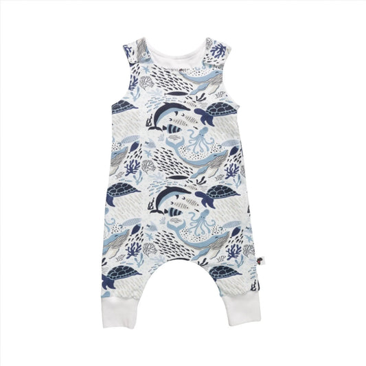 Harem Romper - African Seaworld