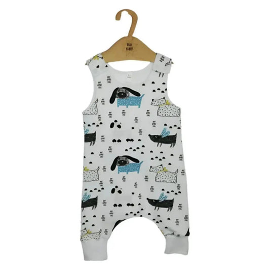 Harem Romper - Dogs World
