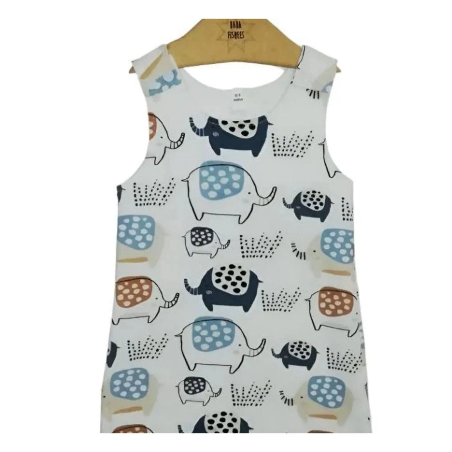 Harem Romper - Edward The Elephant