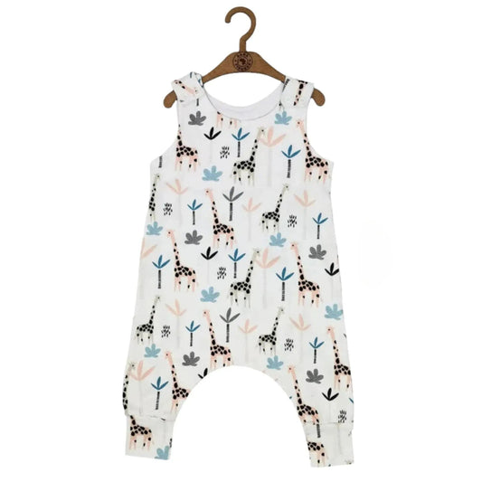 Harem Romper - Giraffe