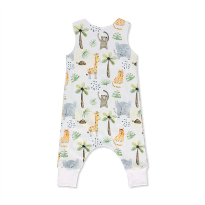 Harem Romper - Monkey Business