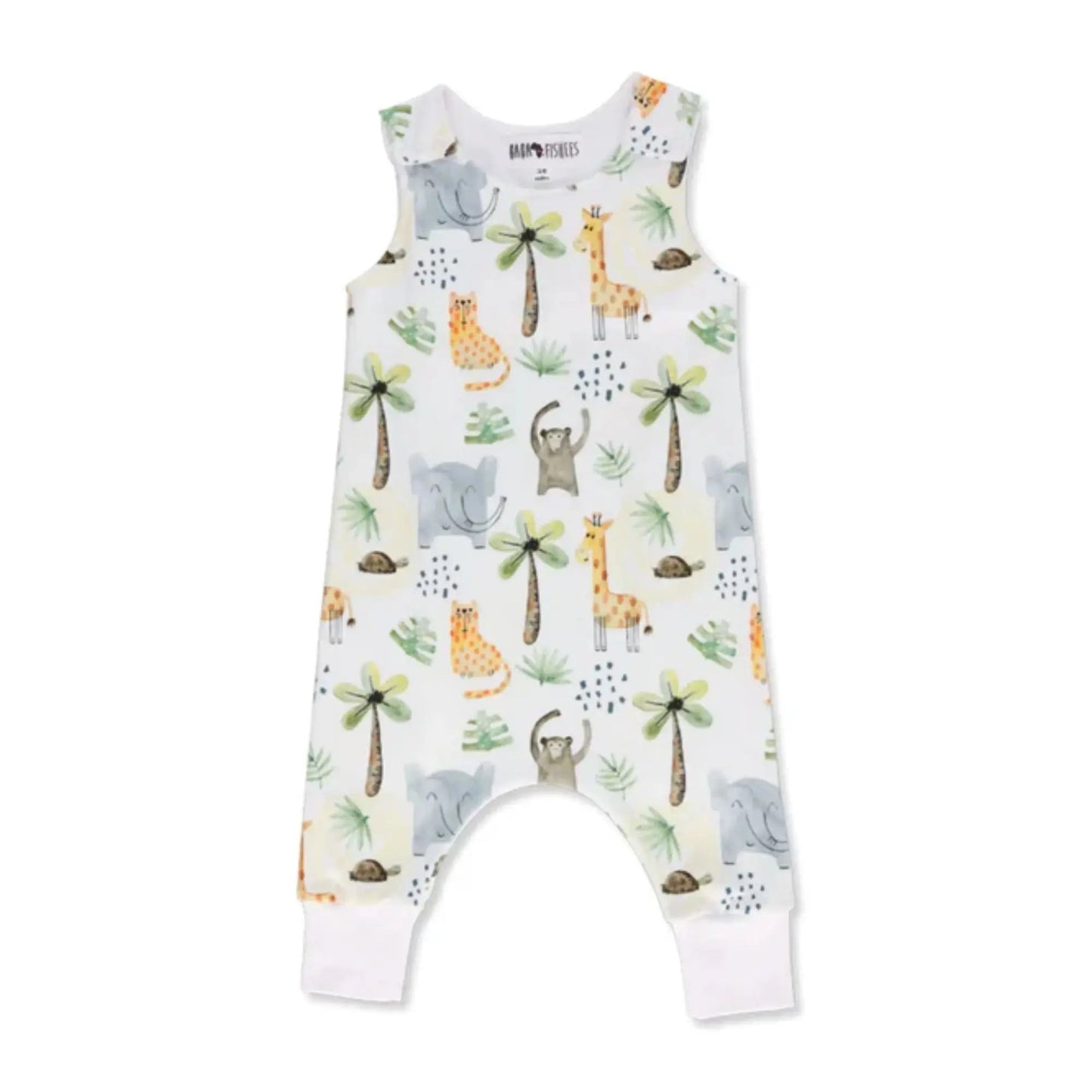 Harem Romper - Monkey Business