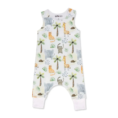 Harem Romper - Monkey Business