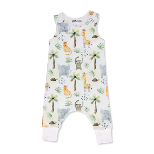 Harem Romper - Monkey Business