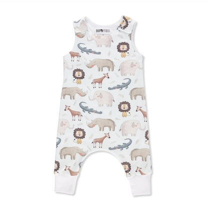 Harem Romper - Okapi