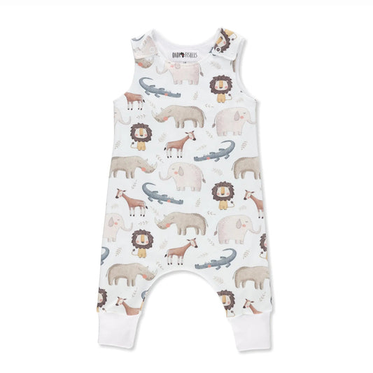 Harem Romper - Okapi