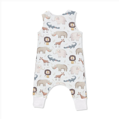 Harem Romper - Okapi