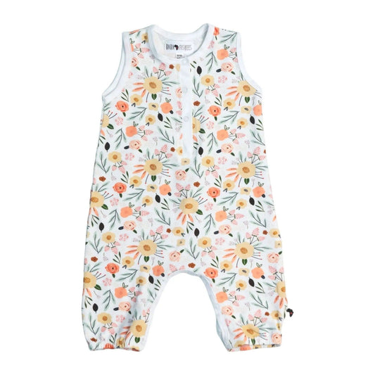 Henley Romper - Oh So Pretty