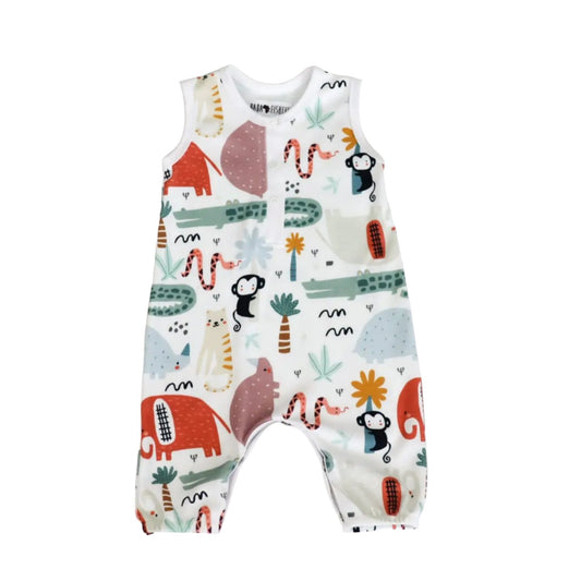 Henley Romper - Rust Ellie