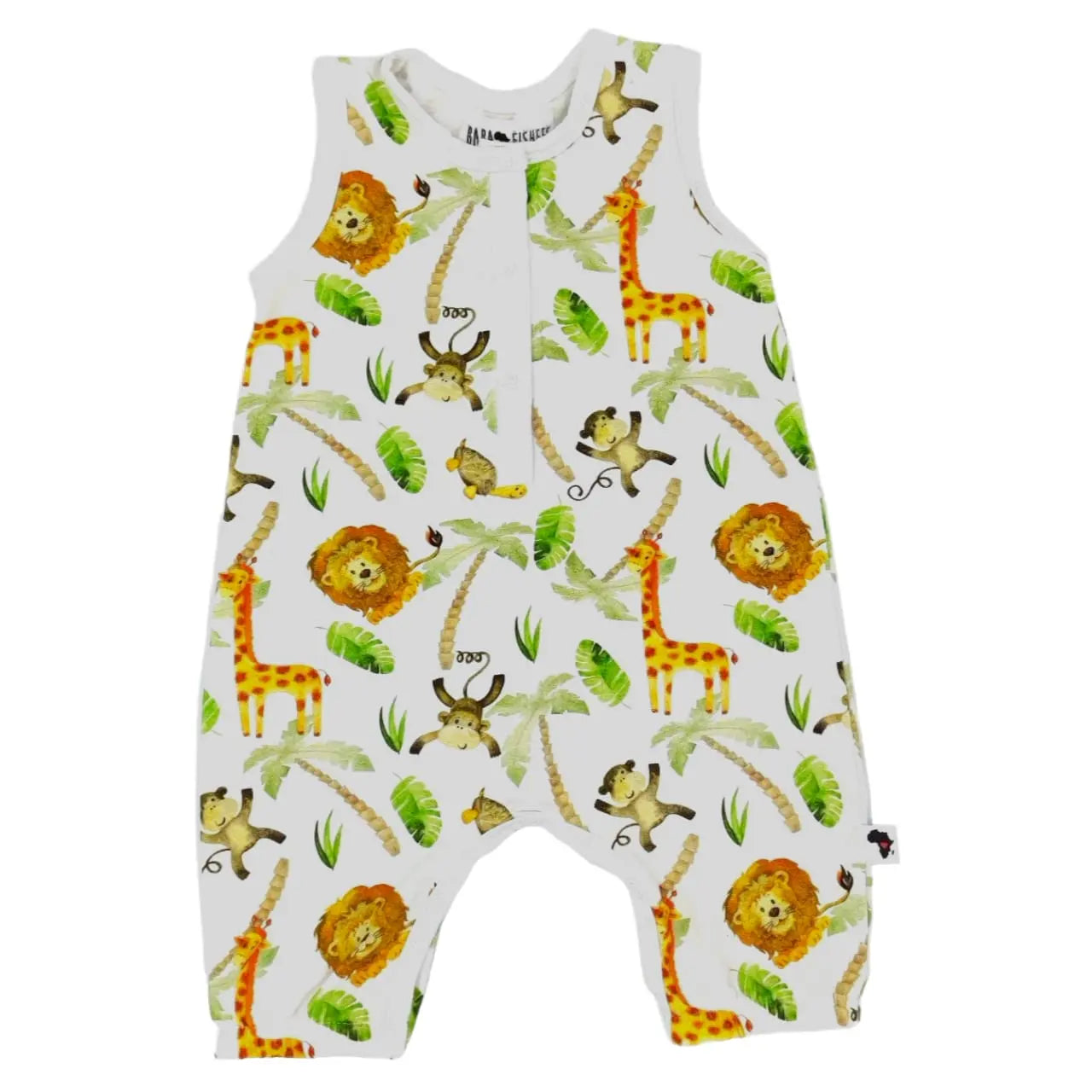 Henley Romper - Simba Water Colour