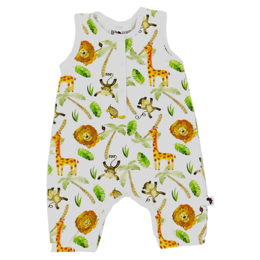Henley Romper - Simba Water Colour