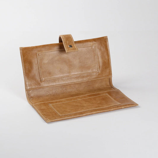 Baby Nappy Wallet Leather