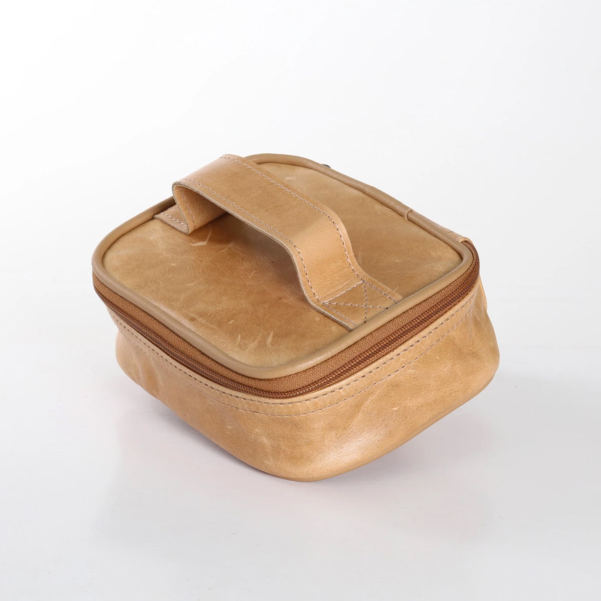 Single Toiletry Leather