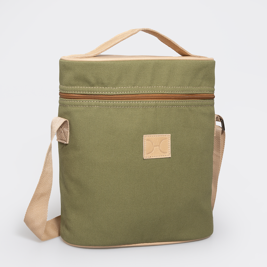 Corporate Cooler Jumbo Canvas & Leather