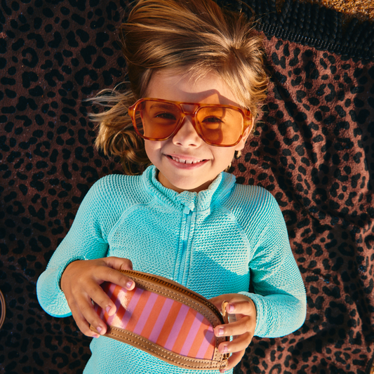 Kids Glasses Case Laminated Fabric