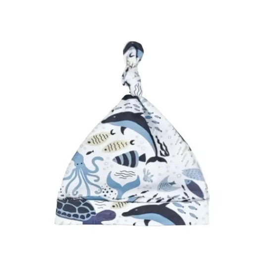 Knot Beanie - African Seaworld