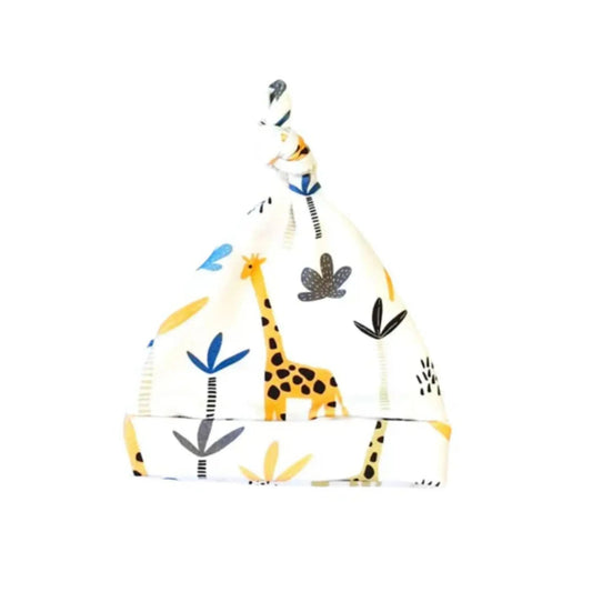 Knot Beanie - Giraffe