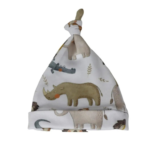 Knot Beanie - Okapi