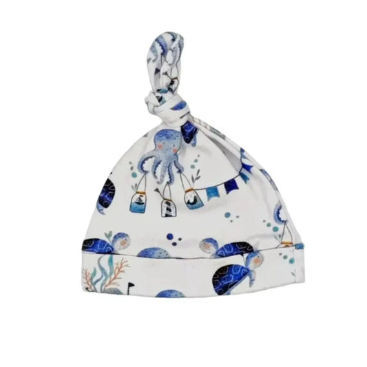 Knot Beanie - Otto The Octopus