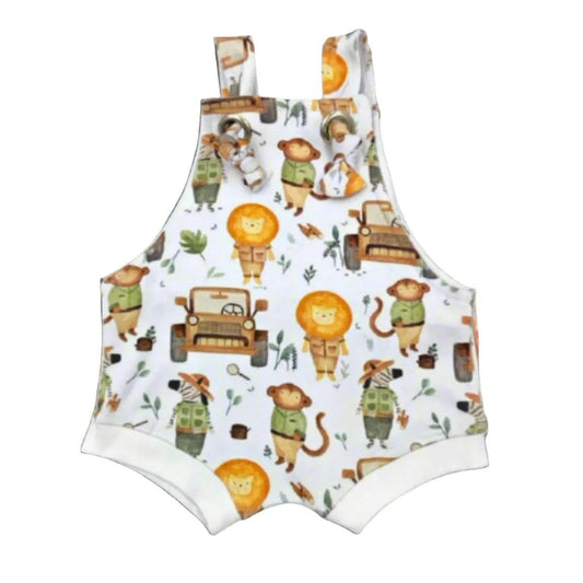 Knot Dungaree - Jeep Safari