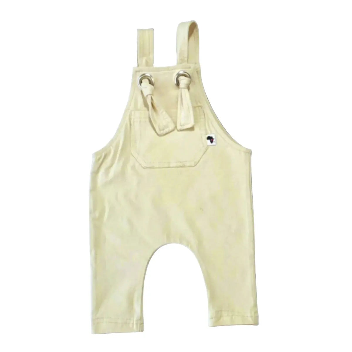 Knot Dungaree Long - Cream