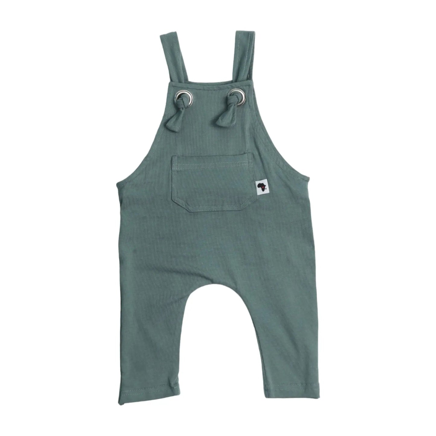 Knot Dungaree Long - Duck Egg Blue
