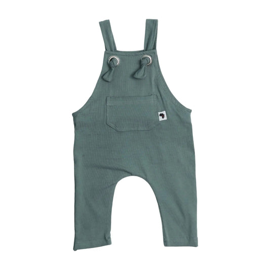 Knot Dungaree Long - Duck Egg Blue
