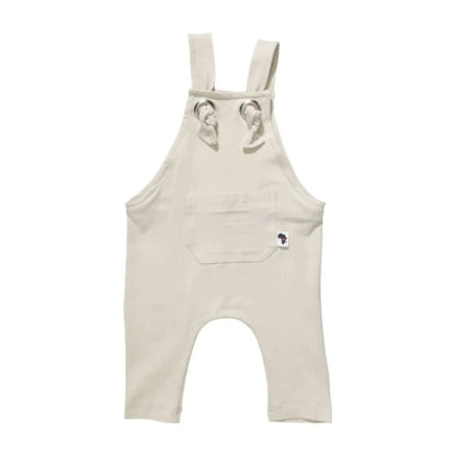 Knot Dungaree Long - Oatmeal
