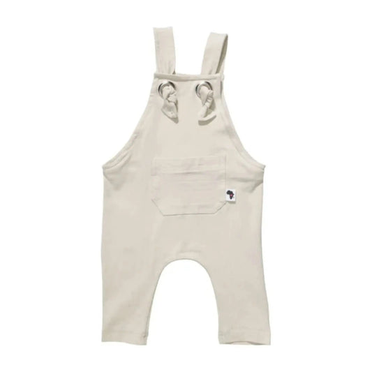 Knot Dungaree Long - Oatmeal