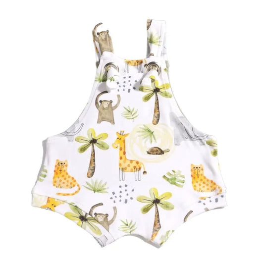 Knot Dungaree - Monkey Business