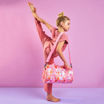 Kid's Sports Gym Bag Laminated Fabric