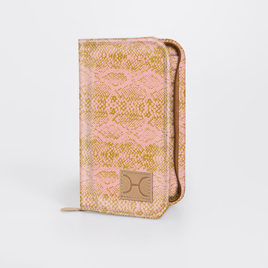Corporate Large Travel Wallet Laminated Fabric