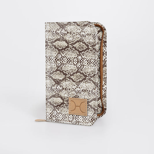 Corporate Large Travel Wallet Laminated Fabric