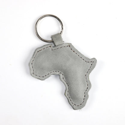 Africa Leather Key Rings