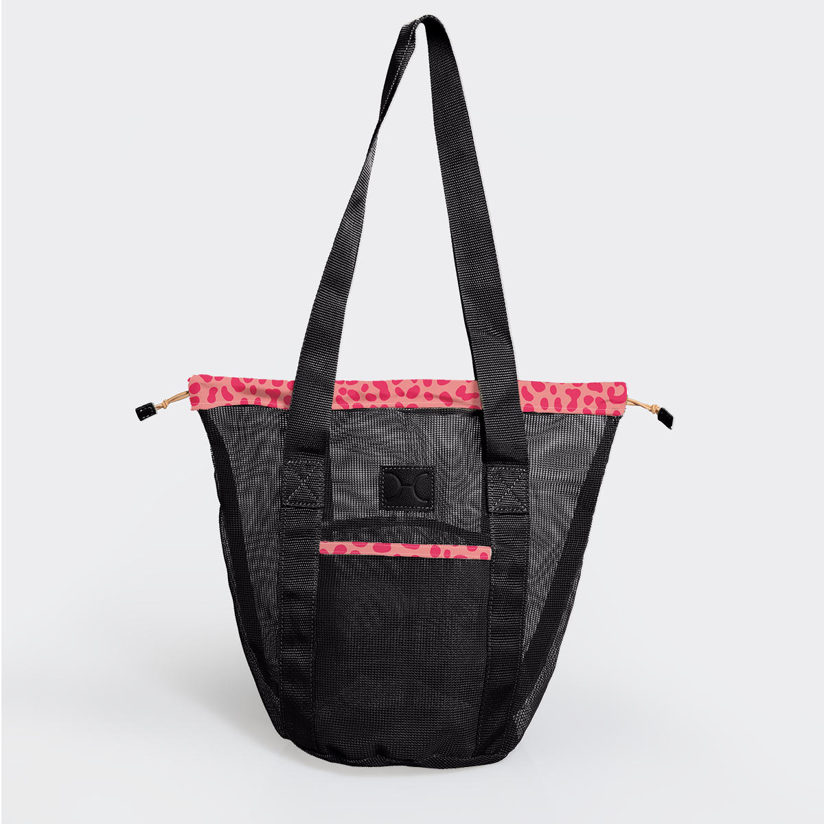 Meshie Bucket Bag BLACK