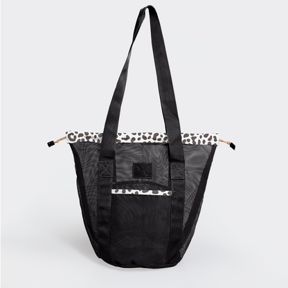 Meshie Bucket Bag BLACK