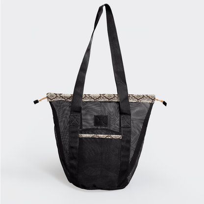 Meshie Bucket Bag BLACK