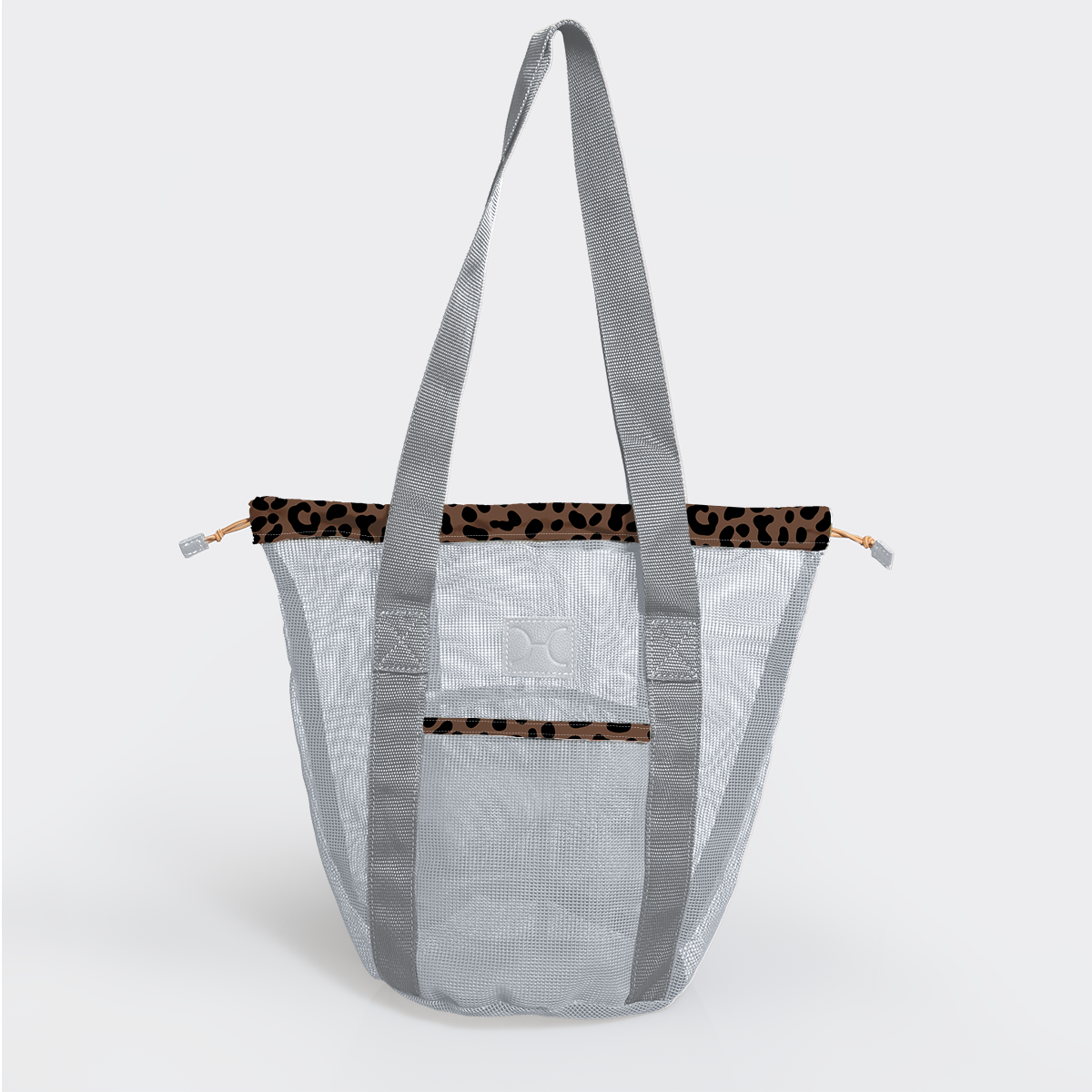 Meshie Bucket Bag SILVER