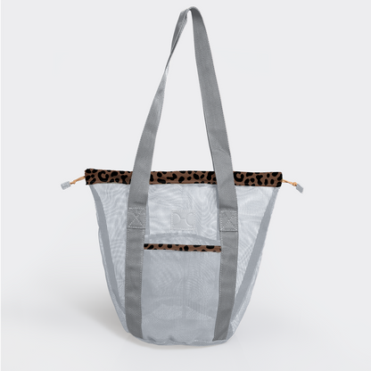 Meshie Bucket Bag SILVER
