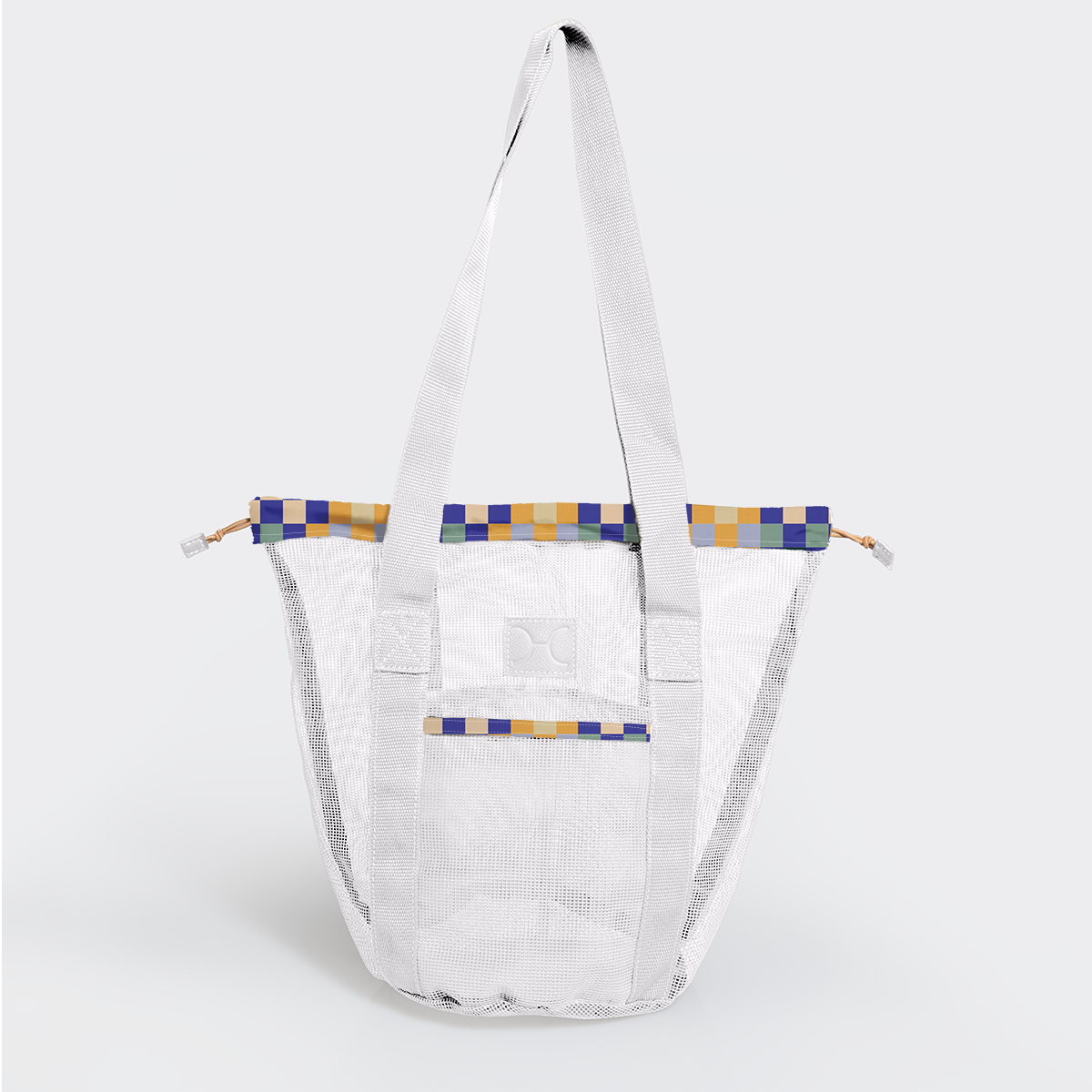 Meshie Bucket Bag WHITE
