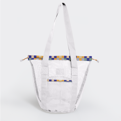 Meshie Bucket Bag WHITE