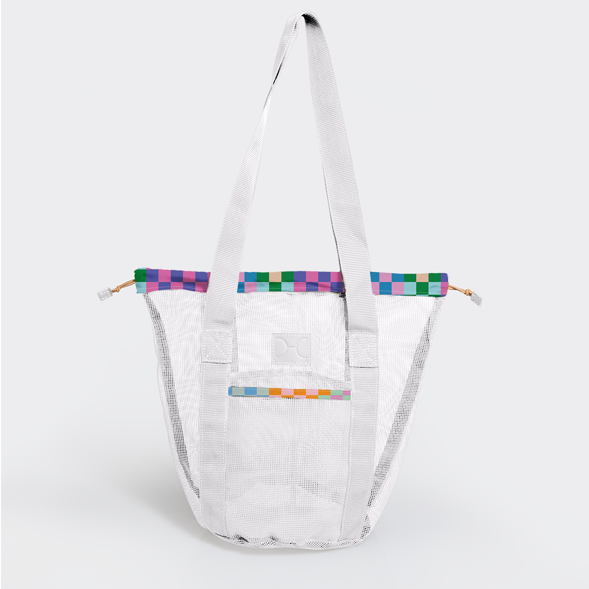 Meshie Bucket Bag WHITE