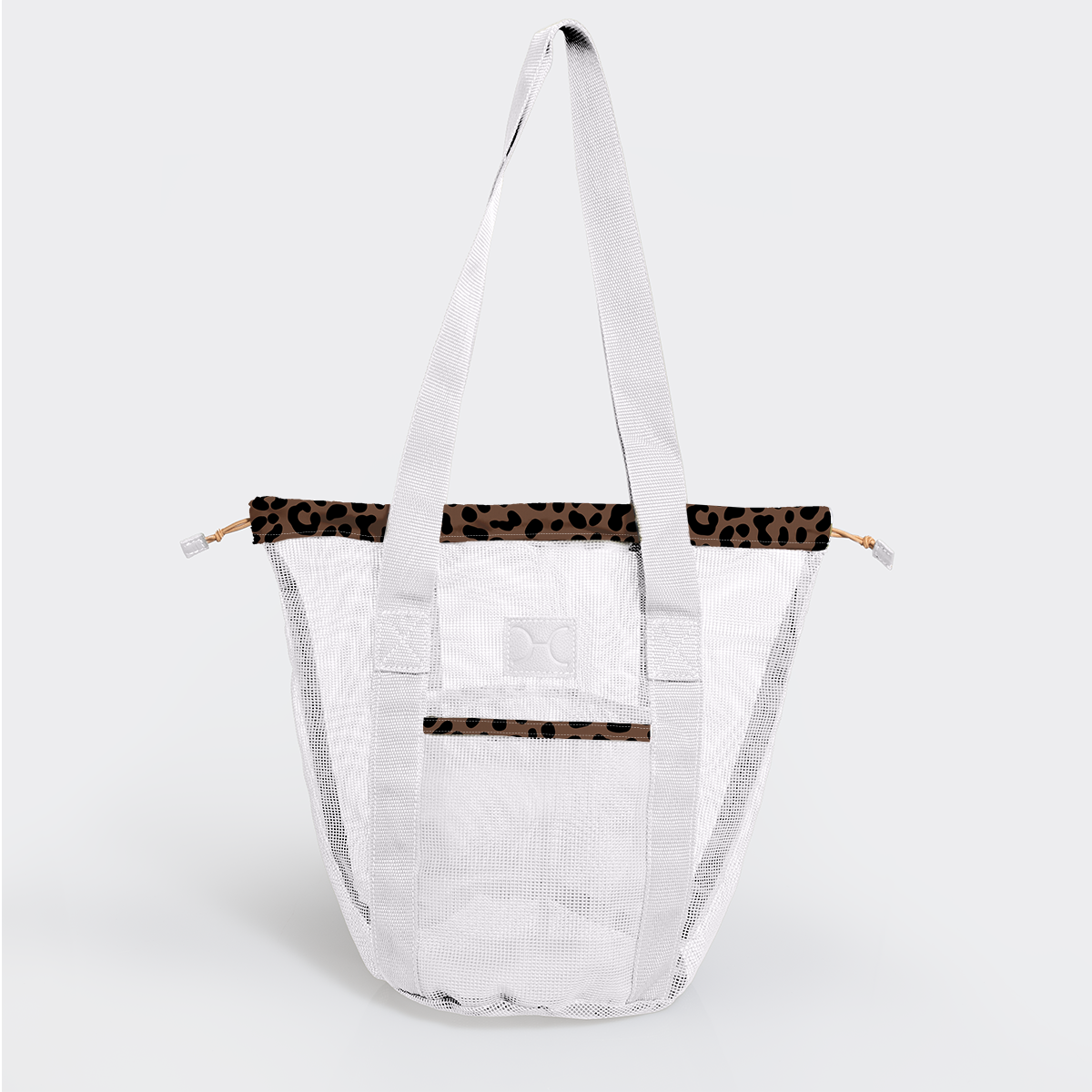 Meshie Bucket Bag WHITE