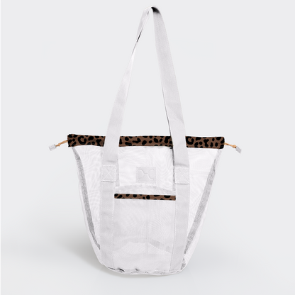Meshie Bucket Bag WHITE